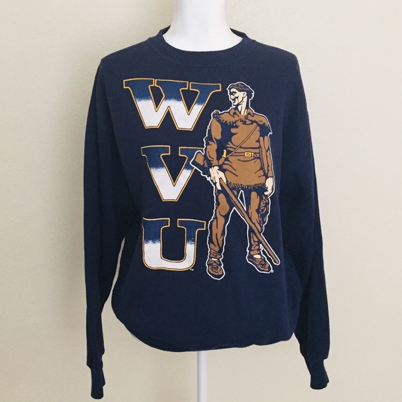 Vintage Other - Vintage WVU Mountaineer Sweater
